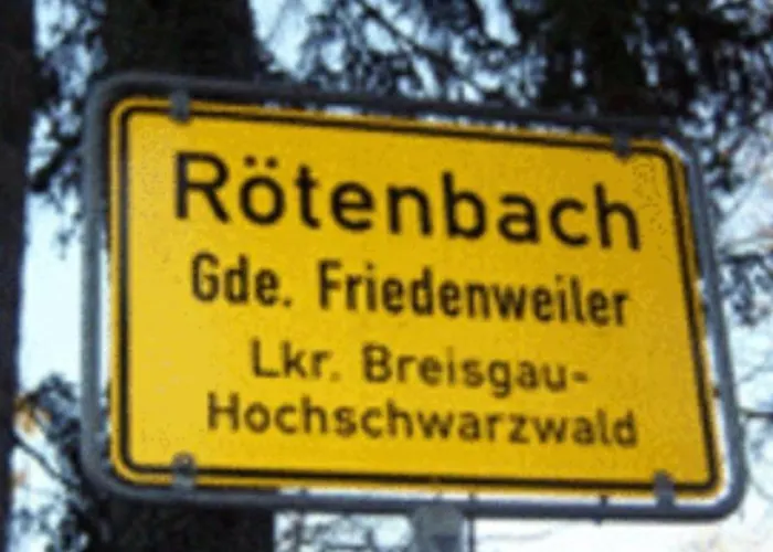 Apartment Walliser Friedenweiler